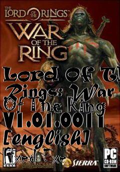 Box art for Lord
Of The Rings: War Of The Ring V1.01.0011 [english] Fixed Exe