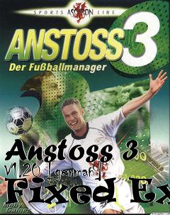 Box art for Anstoss 3 V1.20 [german] Fixed
Exe