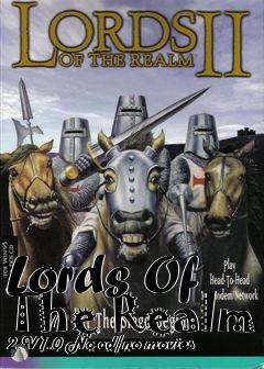 Box art for Lords
Of The Realm 2 V1.0 No-cd/no-movies