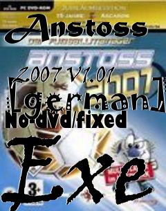 Box art for Anstoss
            2007 V1.01 [german] No-dvd/fixed Exe