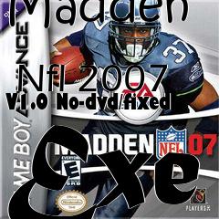 Box art for Madden
            Nfl 2007 V1.0 No-dvd/fixed Exe