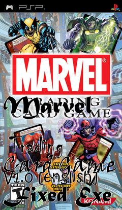 Box art for Marvel
            Trading Card Game V1.0 [english] Fixed Exe