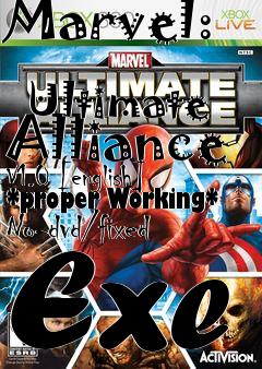 Box art for Marvel:
            Ultimate Alliance V1.0 [english] *proper Working* No-dvd/fixed Exe