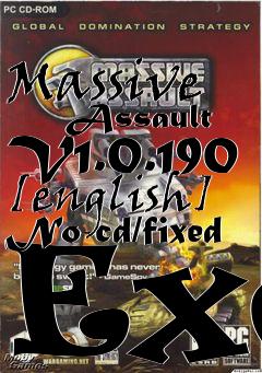 Box art for Massive
      Assault V1.0.190 [english] No-cd/fixed Exe