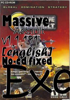Box art for Massive
      Assault V1.1.191 [english] No-cd/fixed Exe