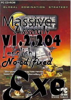 Box art for Massive
      Assault V1.2.204 [english] No-cd/fixed Exe
