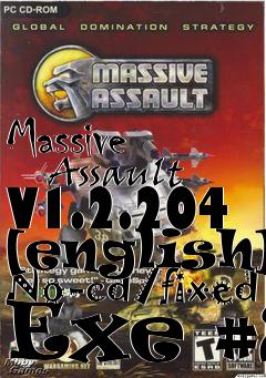 Box art for Massive
      Assault V1.2.204 [english] No-cd/fixed Exe #2