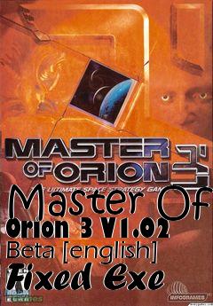 Box art for Master
Of Orion 3 V1.02 Beta [english] Fixed Exe