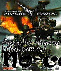 Box art for Apache-havoc V1.1e [german] No-cd