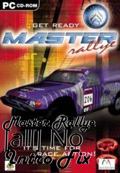 Box art for Master
Rallye [all] No Intro Fix