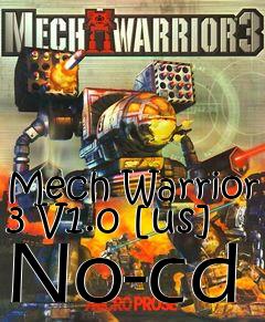 Box art for Mech
Warrior 3 V1.0 [us] No-cd