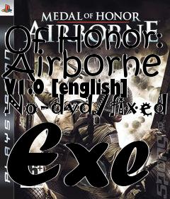 Box art for Medal
            Of Honor: Airborne V1.0 [english] No-dvd/fixed Exe