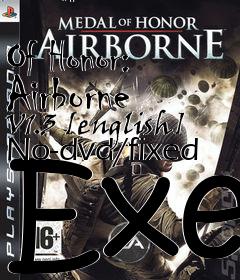 Box art for Medal
            Of Honor: Airborne V1.3 [english] No-dvd/fixed Exe