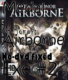 Box art for Medal
            Of Honor: Airborne V1.3 [english] No-dvd/fixed Exe #2