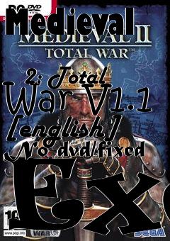 Box art for Medieval
            2: Total War V1.1 [english] No-dvd/fixed Exe