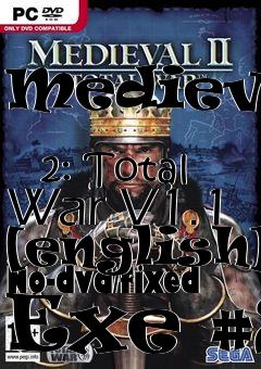Box art for Medieval
            2: Total War V1.1 [english] No-dvd/fixed Exe #2