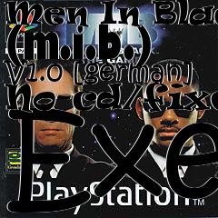 Box art for Men
In Black (m.i.b.) V1.0 [german] No-cd/fixed Exe