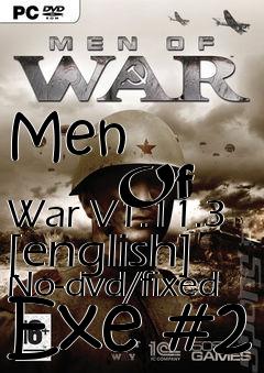 Box art for Men
            Of War V1.11.3 [english] No-dvd/fixed Exe #2