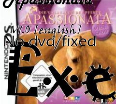 Box art for Apassionata
            V1.0 [english] No-dvd/fixed Exe