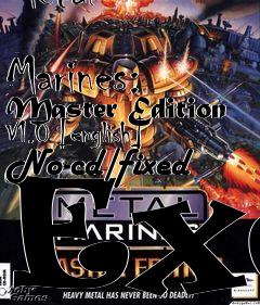 Box art for Metal
            Marines: Master Edition V1.0 [english] No-cd/fixed Exe