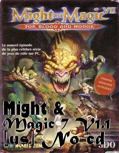 Box art for Might
& Magic 7 V1.1 [us] No-cd