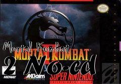 Box art for Mortal
Kombat 2 No-cd