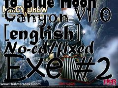 Box art for Nancy
Drew: Last Train To Blue Moon Canyon V1.0 [english] No-cd/fixed Exe #2