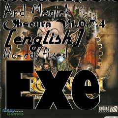 Box art for Arcanum Of Steamworks And Magick
Obscura V1.0.7.4 [english] No-cd/fixed Exe