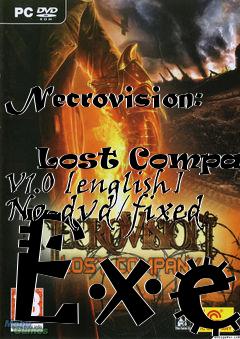 Box art for Necrovision:
            Lost Company V1.0 [english] No-dvd/fixed Exe