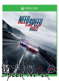 Box art for Need
For Speed No-cd