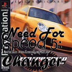 Box art for Need
For Speed 5: Porsche Unleashed sky Changer