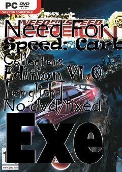 Box art for Need
For Speed: Carbon Collectors Edition V1.0 [english] No-dvd/fixed Exe