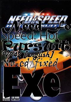 Box art for Need
For Speed: Hot Pursuit 2 V242 [english] No-cd/fixed Exe