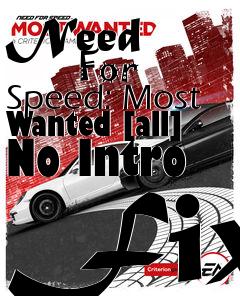 Box art for Need
            For Speed: Most Wanted [all] No Intro Fix