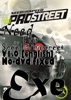 Box art for Need
            For Speed: Prostreet V1.0 [english] No-dvd/fixed Exe