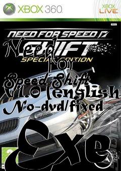 Box art for Need
            For Speed Shift V1.0 [english] No-dvd/fixed Exe
