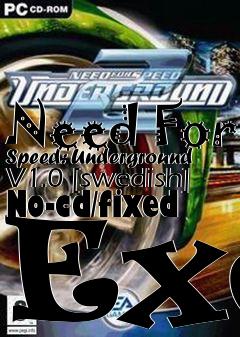 Box art for Need
For Speed: Underground V1.0 [swedish] No-cd/fixed Exe