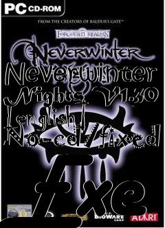 Box art for Neverwinter
Nights V1.30 [english] No-cd/fixed Exe