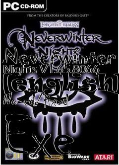 Box art for Neverwinter
Nights V1.65.8066 [english] No-cd/fixed Exe