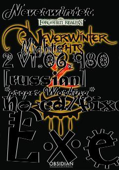 Box art for Neverwinter
            Nights 2 V1.06.980 [russian] *proper Working* No-cd/fixed Exe