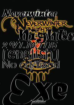 Box art for Neverwinter
            Nights 2 V1.10.1115 [english] No-cd/fixed Exe