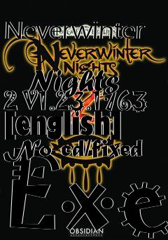 Box art for Neverwinter
            Nights 2 V1.23.1763 [english] No-cd/fixed Exe