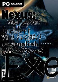 Box art for Nexus:
      The Jupiter Incident V1.0 {v1.001} [us/english] No-cd/fixed Exe