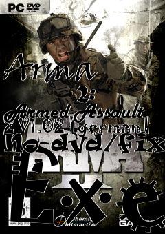 Box art for Arma
            2: Armed Assault 2 V1.02 [german] No-dvd/fixed Exe