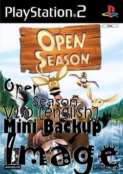 Box art for Open
            Season V1.0 [english] Mini Backup Image