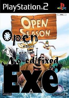Box art for Open
            Season V1.0 [english] No-cd/fixed Exe