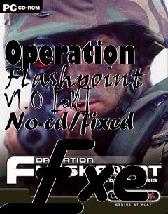 Box art for Operation
Flashpoint V1.0 [all] No-cd/fixed Exe