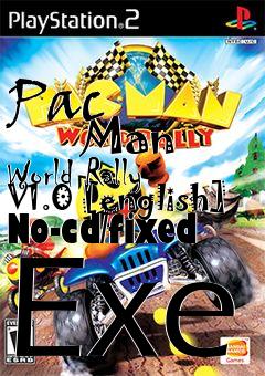 Box art for Pac
            Man World Rally V1.0 [english] No-cd/fixed Exe