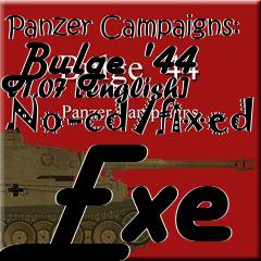 Box art for Panzer
Campaigns: Bulge 