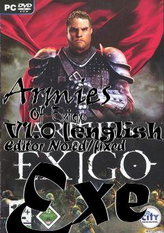 Box art for Armies
      Of Exigo V1.0 [english] Editor No-cd/fixed Exe